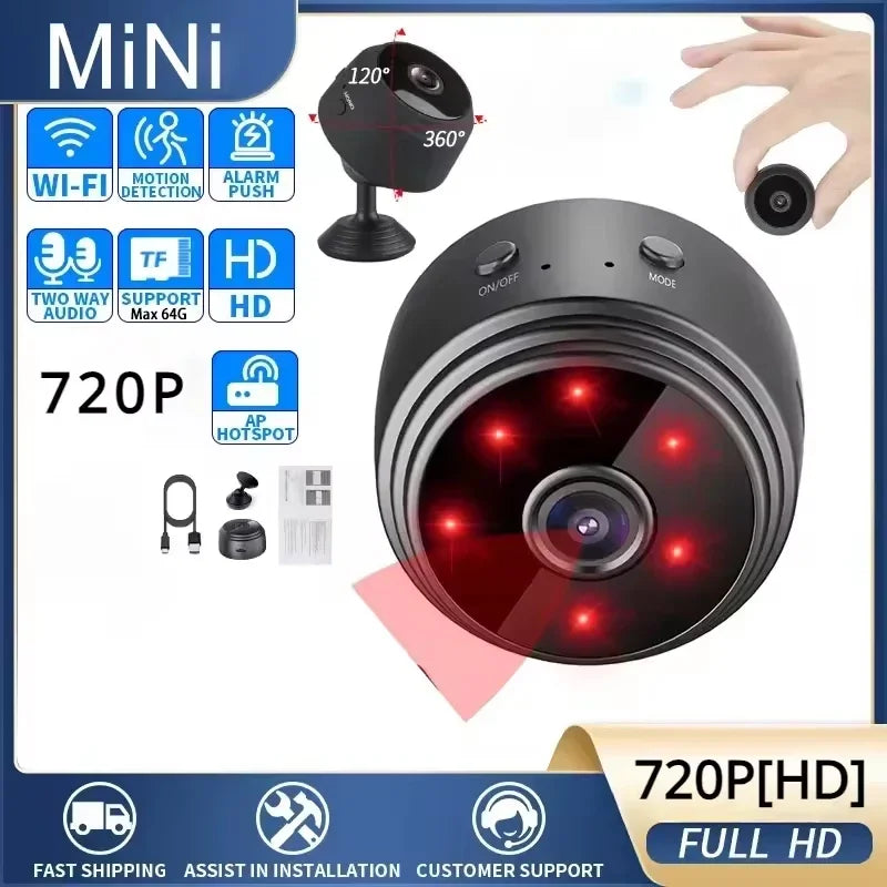 Pocket Smart Home Security Camera