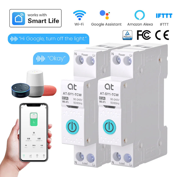 Smart Home Power Guardian Pro
