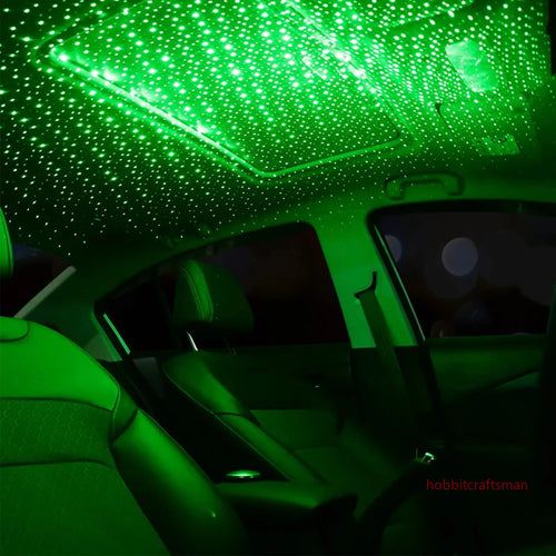 Galaxy Star Car Roof Night Projector