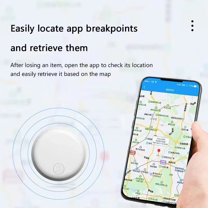 Pocket Smart GPS Tracker Tag