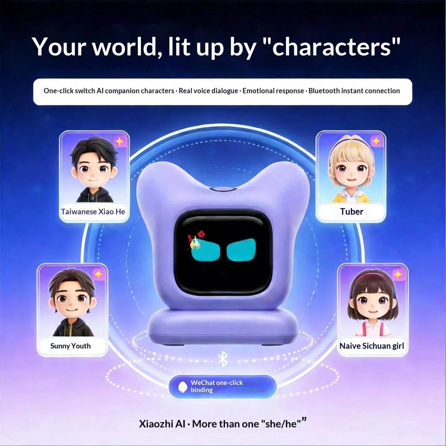 Daydream Companion Robot