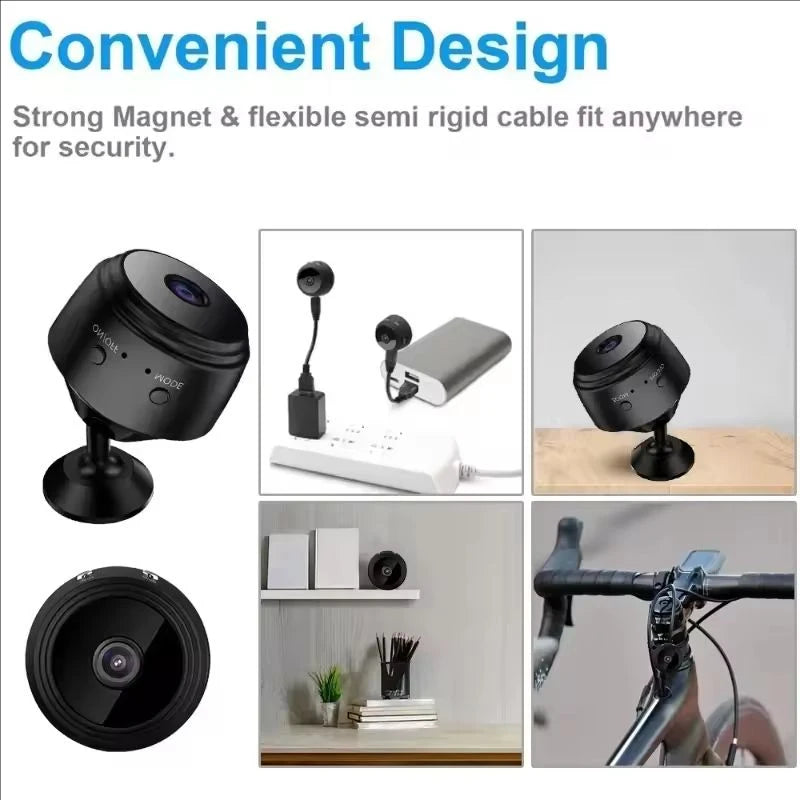 Pocket Smart Home Security Camera