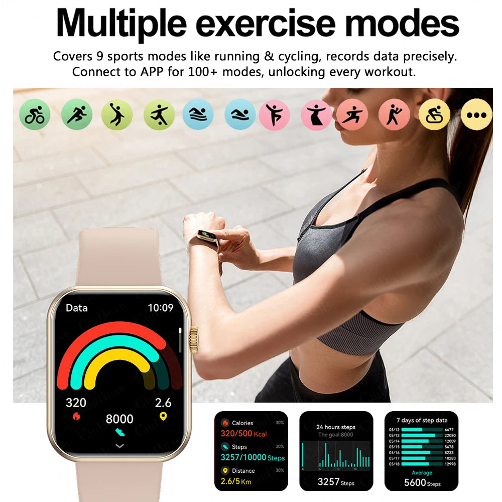 ActiveTrack Sports Smartwatch Pro Edition