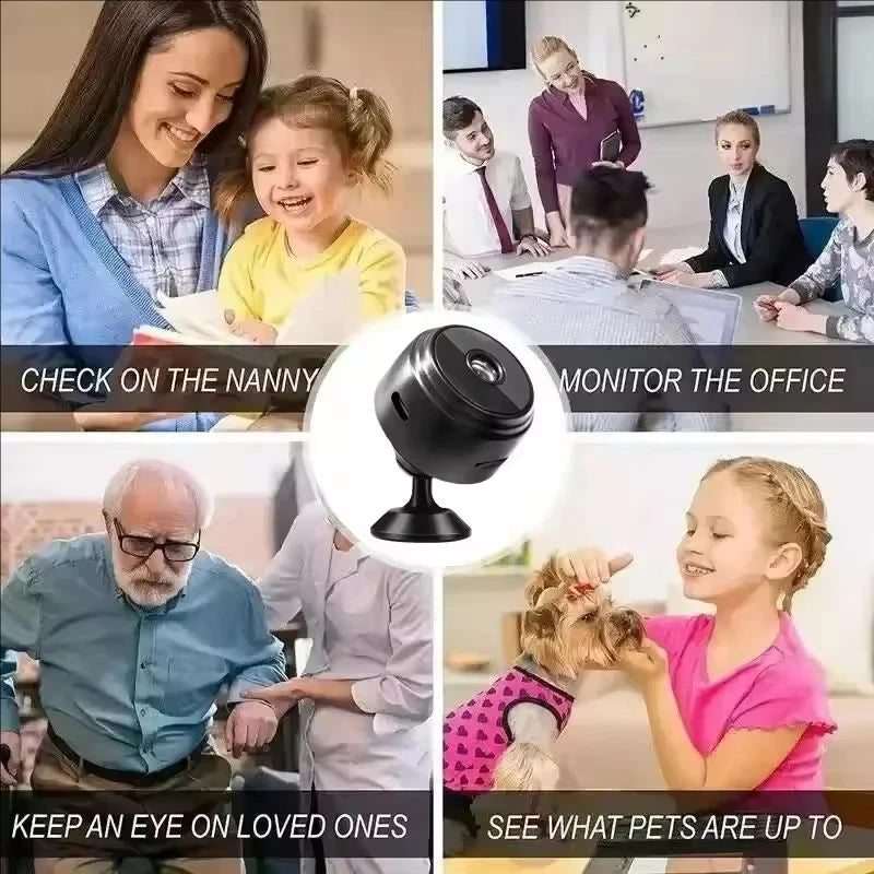 Pocket Smart Home Security Camera