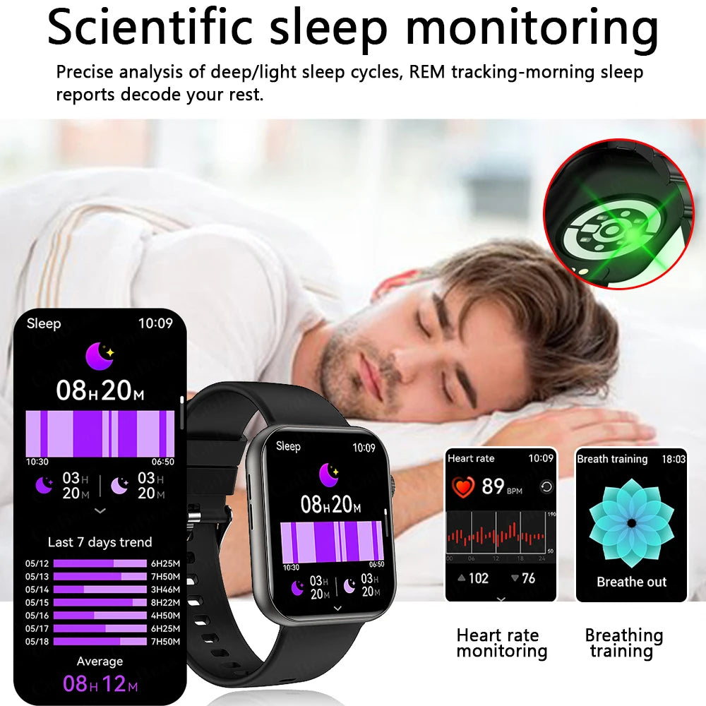 ActiveTrack Sports Smartwatch Pro Edition