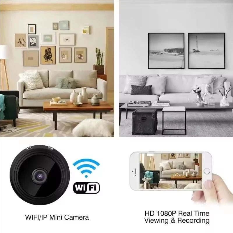 Pocket Smart Home Security Camera